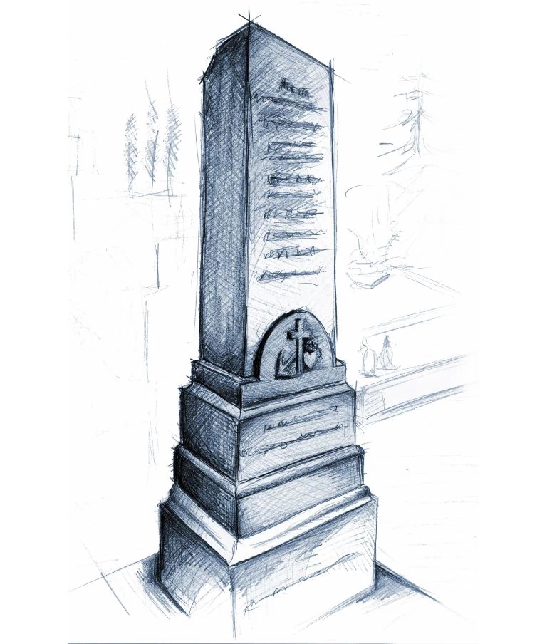 Szkic pomnika